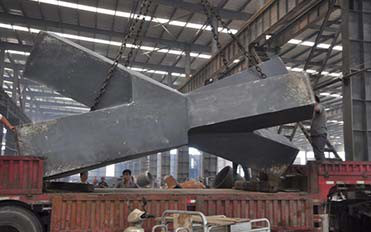 铸钢节点 大型铸钢件 钢结构专用铸钢件制造