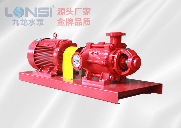 XBD-CND型臥式多級消防泵