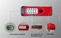 LED收音機(jī)照明手電筒