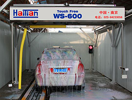 免接触式洗车机WS-600（外销机型）