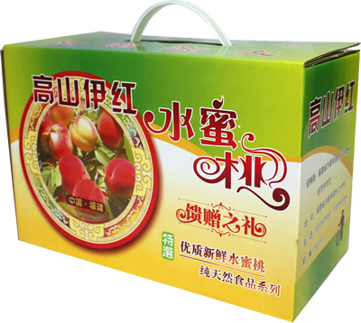 沙县水蜜桃包装箱