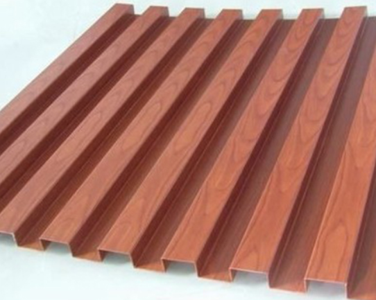 凹槽木纹铝单板