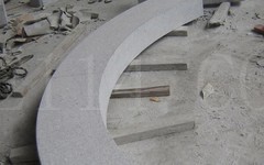 漳州芝麻白弧形路 芝麻白厂家