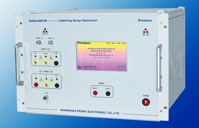 厦门触摸式全智能雷击浪涌发生器