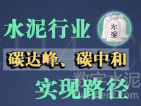 水泥行业碳达峰、碳中和实现路径