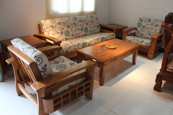 木質布藝沙發