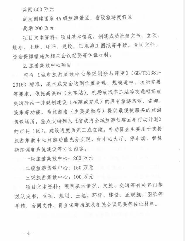 各地省、市、县级的2021年度旅游专项资金申报指南陆续出台，请对照申报或者提前规划 