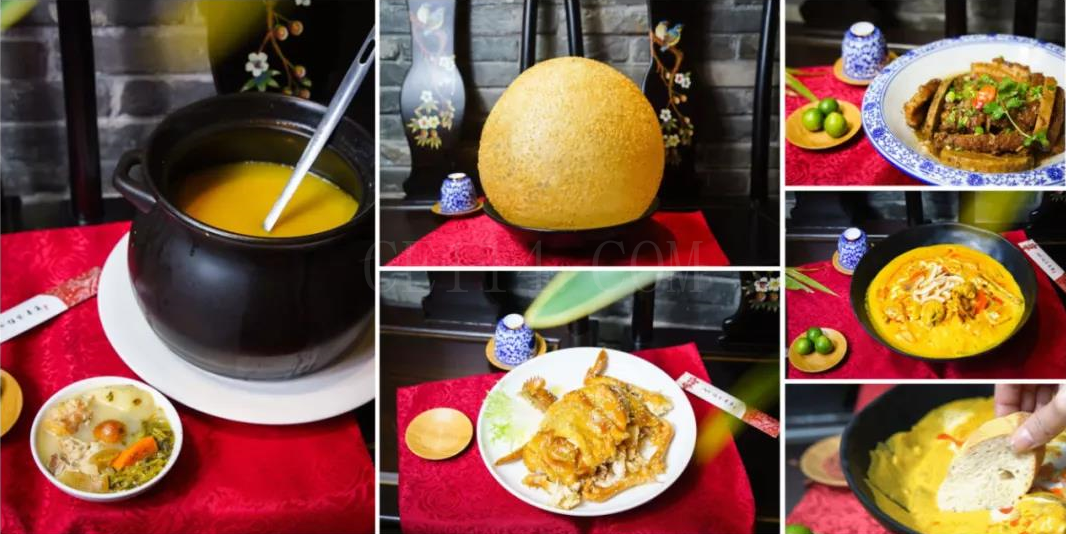果园餐厅，2021年1月开业，吃饭排队还要提前3天预约