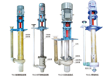 YU-2系列耐腐耐磨液下泵