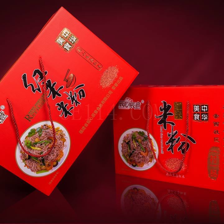 福建辰心辰意食品给您介绍高山红米粉